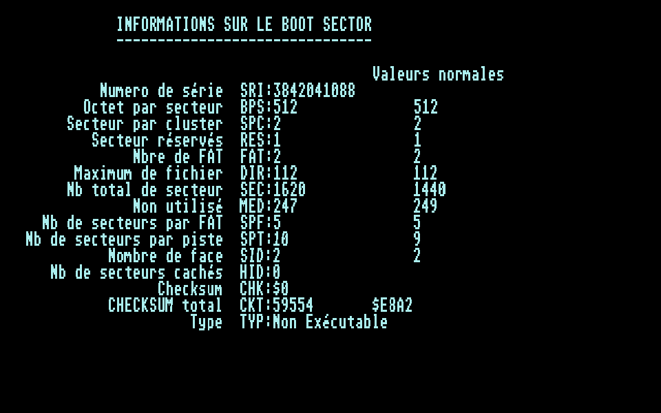 Megamir atari screenshot